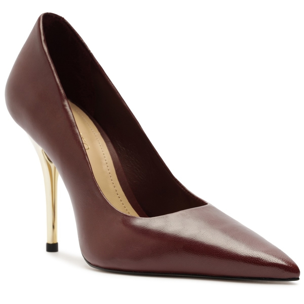 Arezzo Women's Emily High Stiletto Pumps - Fresh Ruby. FLOOR SAMPLE.